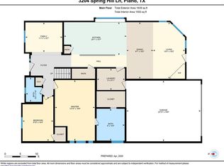 3204 Spring Hill Ln, Plano, TX 75025