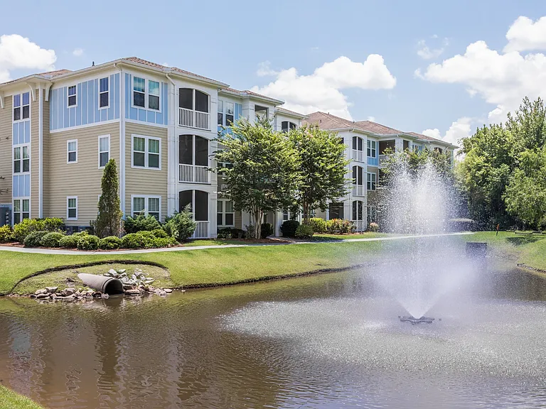 Spectacular Pond Views
