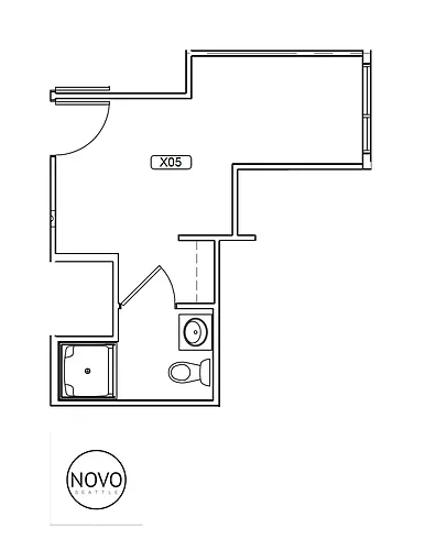 Floor plan X05 Floorplan