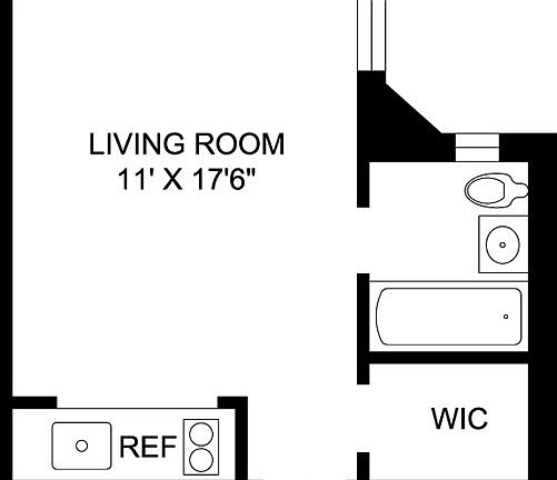 2nd image of 457 W 57th St #501