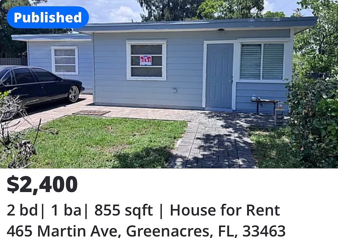 2 bed, 1.0 bath, 855 sqft, $2,200 — Photo 1