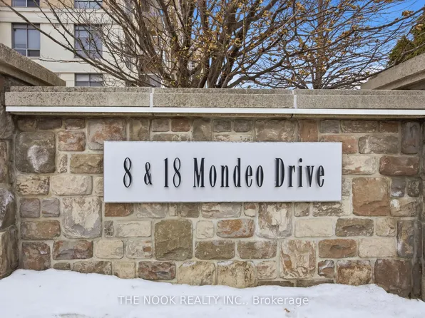 18 Mondeo Dr #332, Toronto, ON M1P 5C8