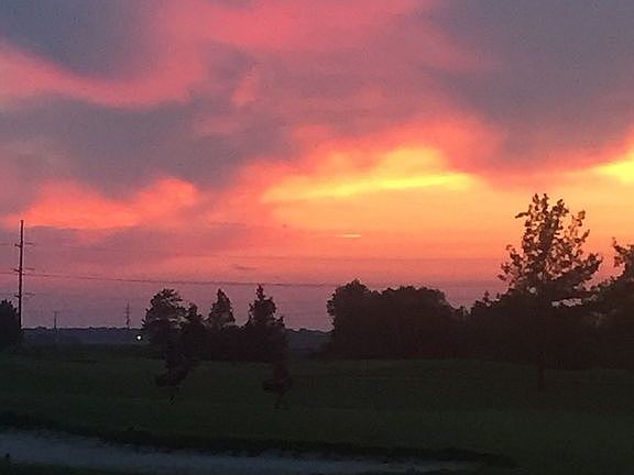 Amazing Delta Sunset
