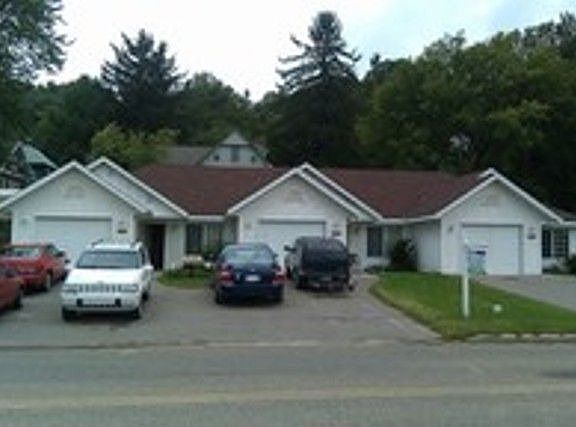 Exterior Of Townhome
