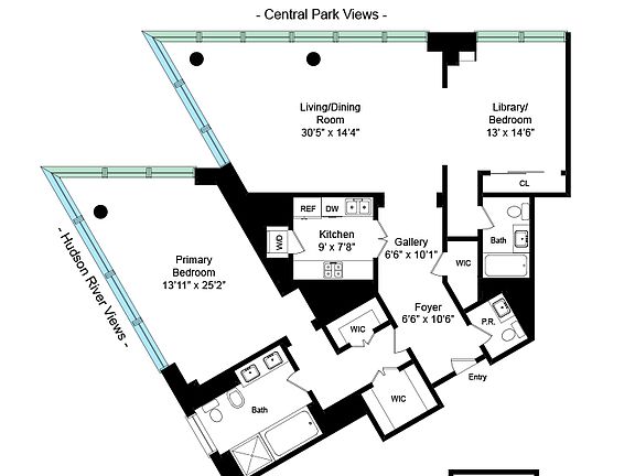 5th image of 80 Columbus Cir #689A