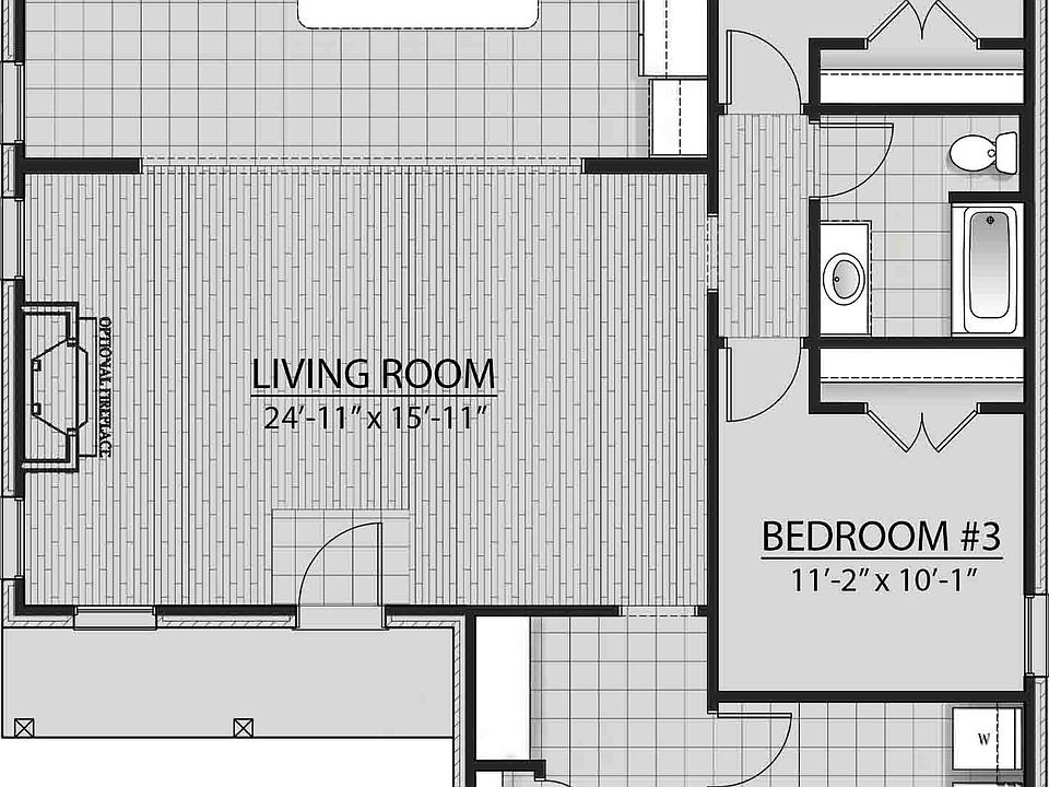 Botticelli III H - Floor Plan - DSLD Homes