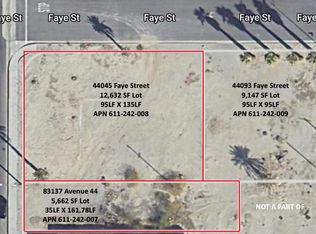 44095 Faye St #611-242-007, Indio, CA 92201