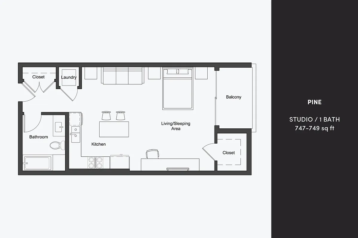 Floor plan Pine