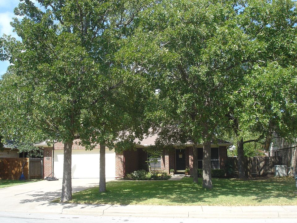 Front View - Notice the large trees!