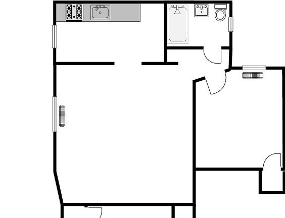 2nd image of 6505 Central Ave APT 2J
