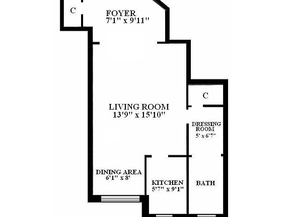 2nd image of 780 Greenwich St #D2