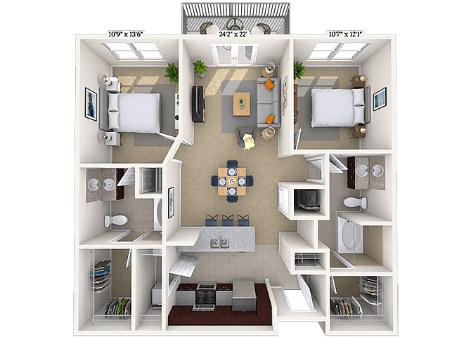 Floor plan Lenox