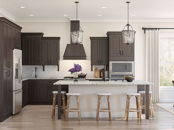 Farmhouse Look Kitchen