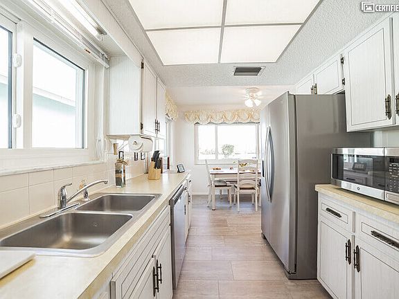 Kitchen view North
