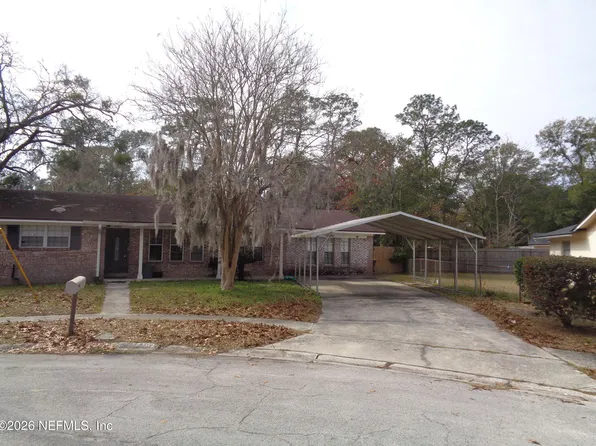 6182 HILL VIEW Court, Jacksonville, FL 32244