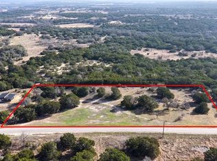 LOT 30 County Road 252, Bertram, TX 78605