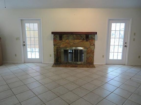 Great room fireplace.