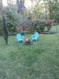 Great private backyard