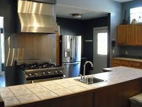 Commercial 6 burner stove