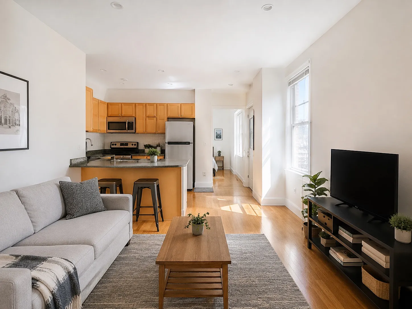 1 bed, 650 sqft, $1,900 — Photo 3