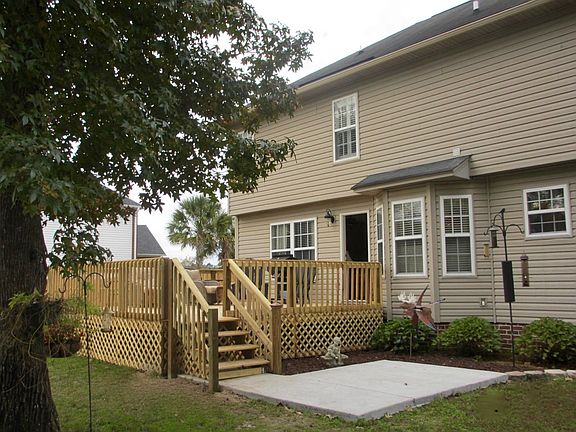Rear of Home