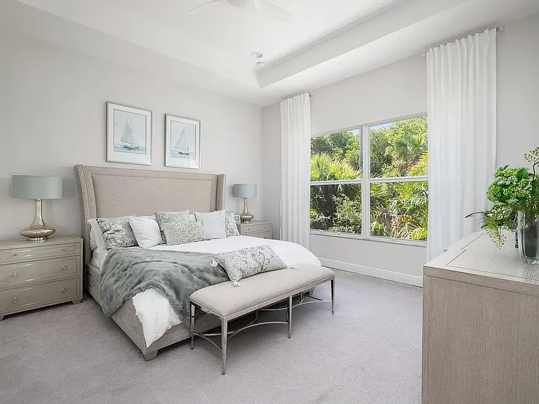 Master bedroom.