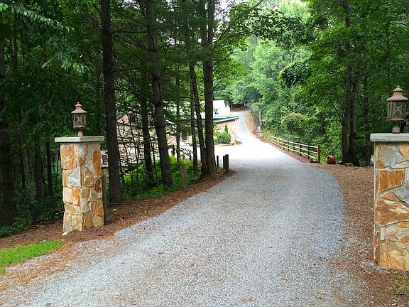 Entrance to House