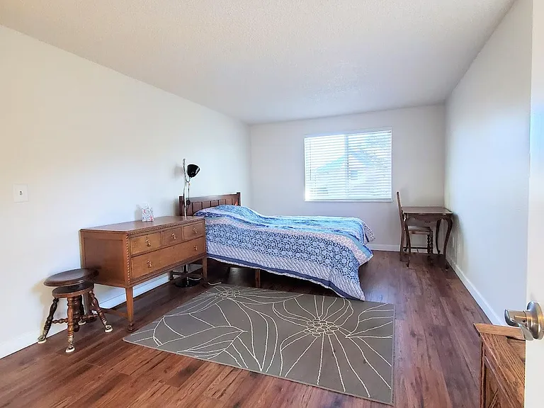 Huge primary bedroom with great light