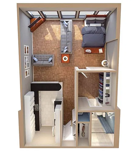 Floor plan Arlington