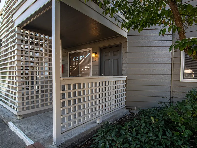 Added Privacy and Curb Appeal