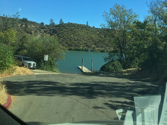 Less than 1 mile away from a secluded boat dock on the Sacra