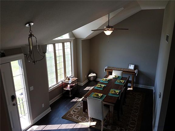 Living Room w/ Beautiful Hardwood Floors.