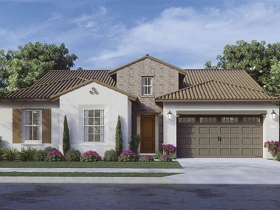 Spanish w Brick Accents