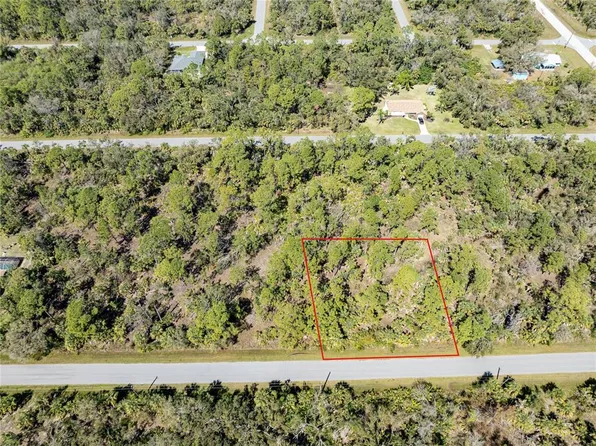 1431 RAMBLER TERRACE LOT 24, PORT CHARLOTTE, FL 33953