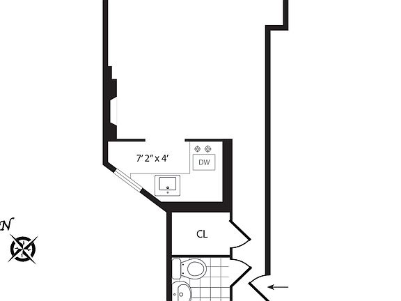 2nd image of 55 Morton St APT 6J