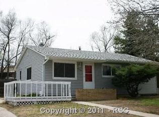725 W Buena Ventura St, Colorado Springs, CO 80907