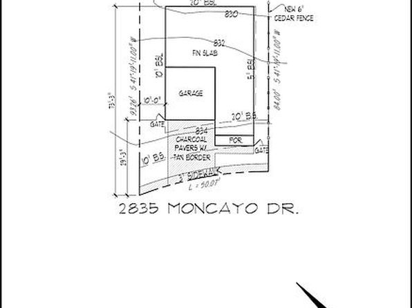 2835 Moncayo Dr