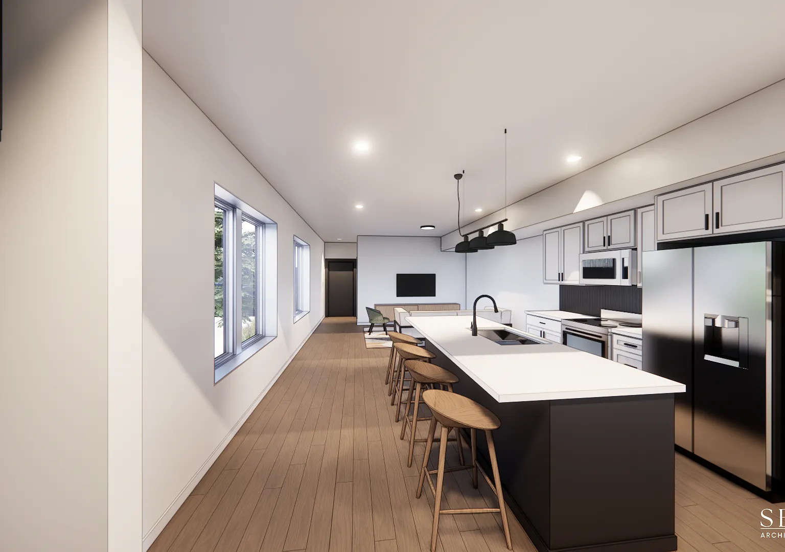 1 bed, 735 sqft, $1,550 — Photo 2