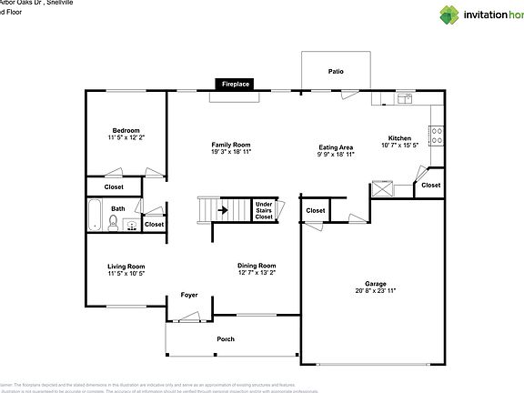 3rd image of 3249 Arbor Oaks Dr