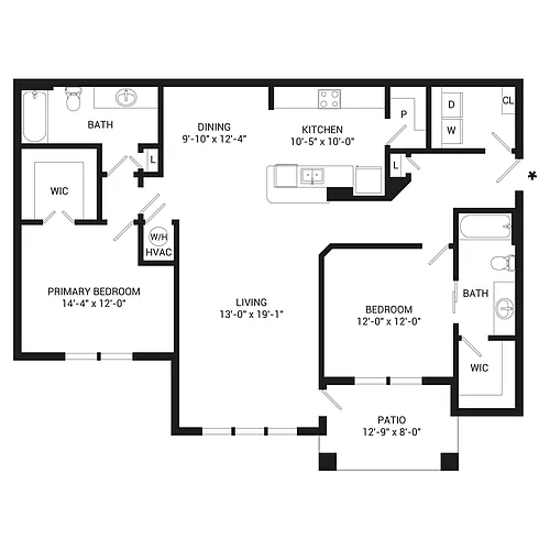 Floor plan Devin