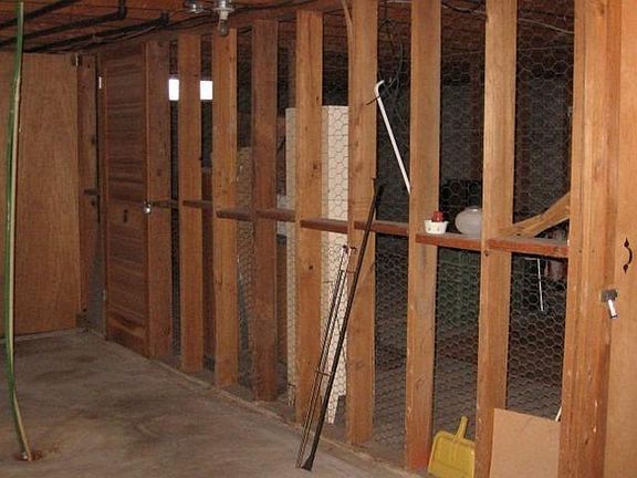 Basement storage