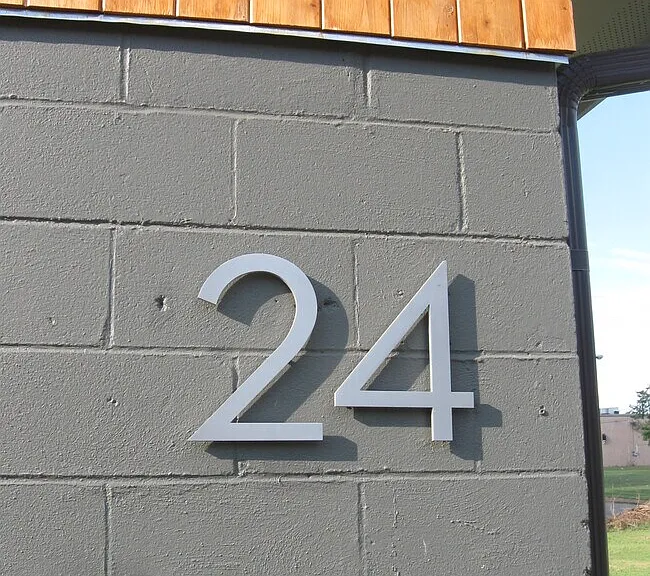 House numbers