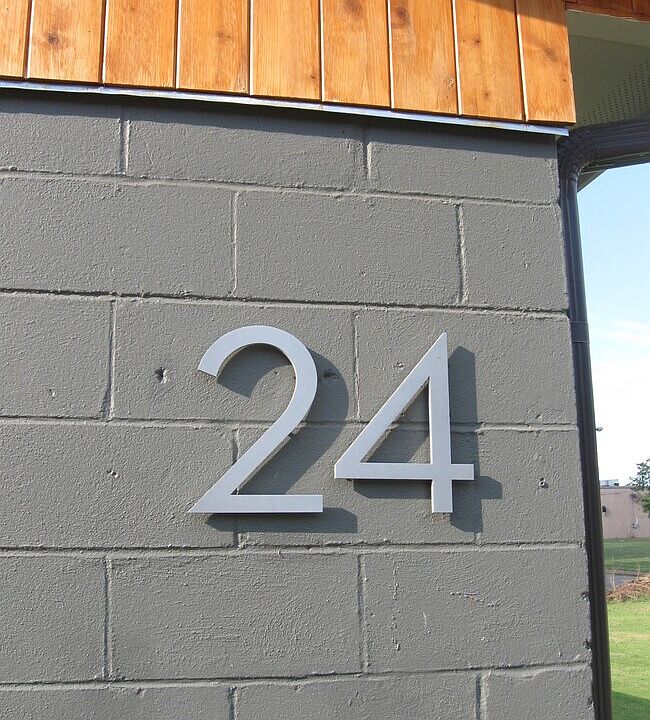 House numbers