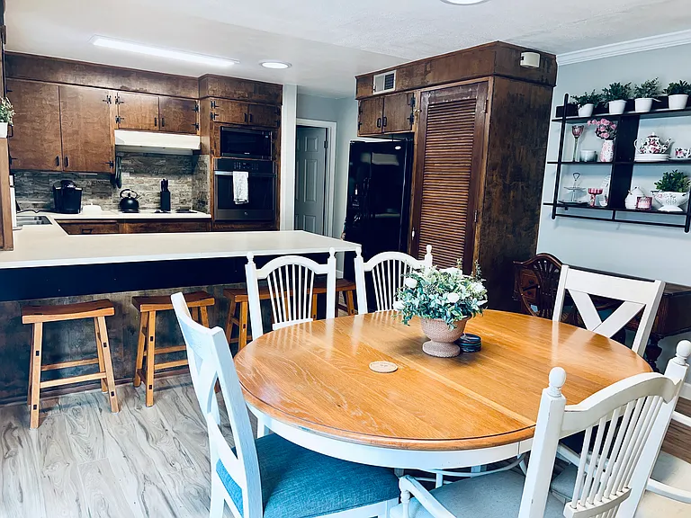 Dining Area and Kitchen