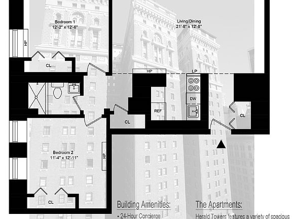 2nd image of 50 W 34th St APT 22A7
