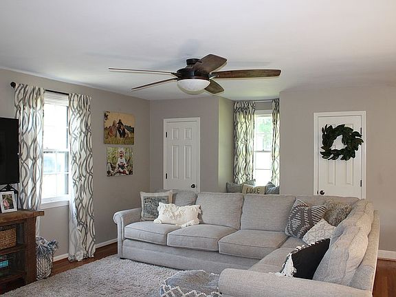 Den right inside back door