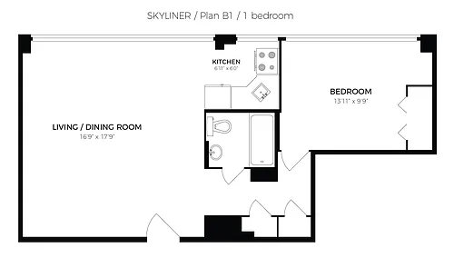 Floor plan 907