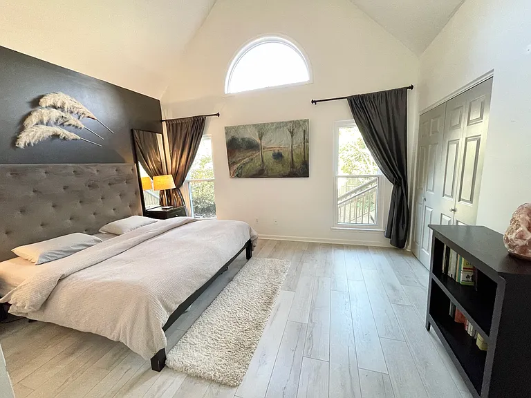 Master bedroom