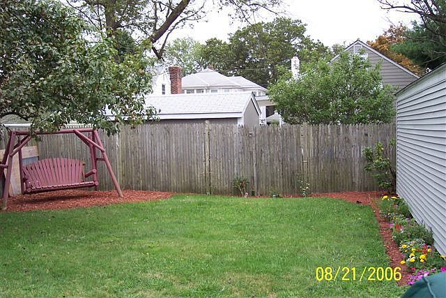 BACK YARD