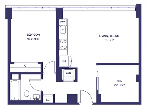Floor plan 02+Den
